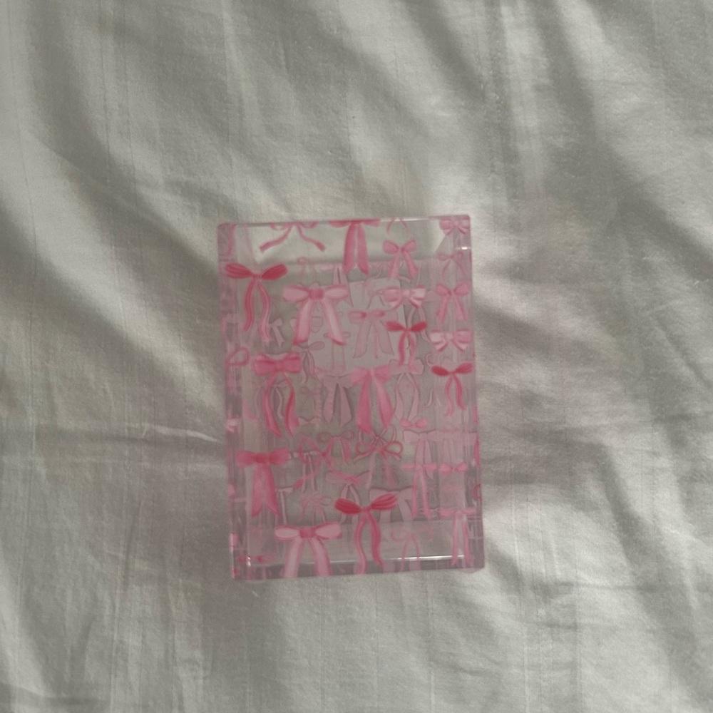 Pink Bow Patterned Set - image 1